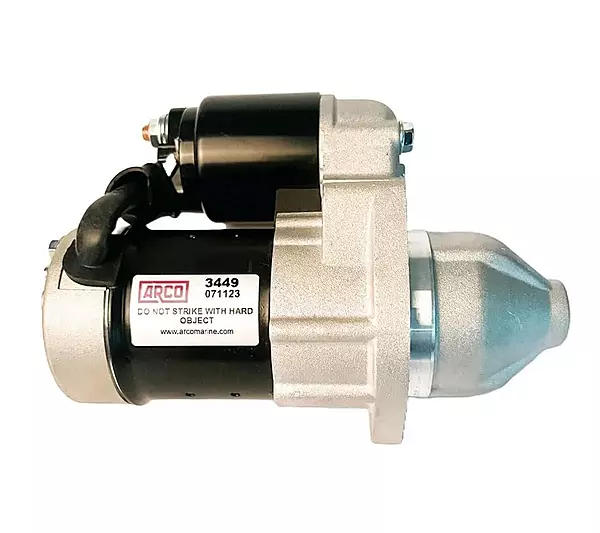 ARCO Marine Original Equipment Quality Replacement Suzuki & OMC Outboard Starter - 2005-2018 Models