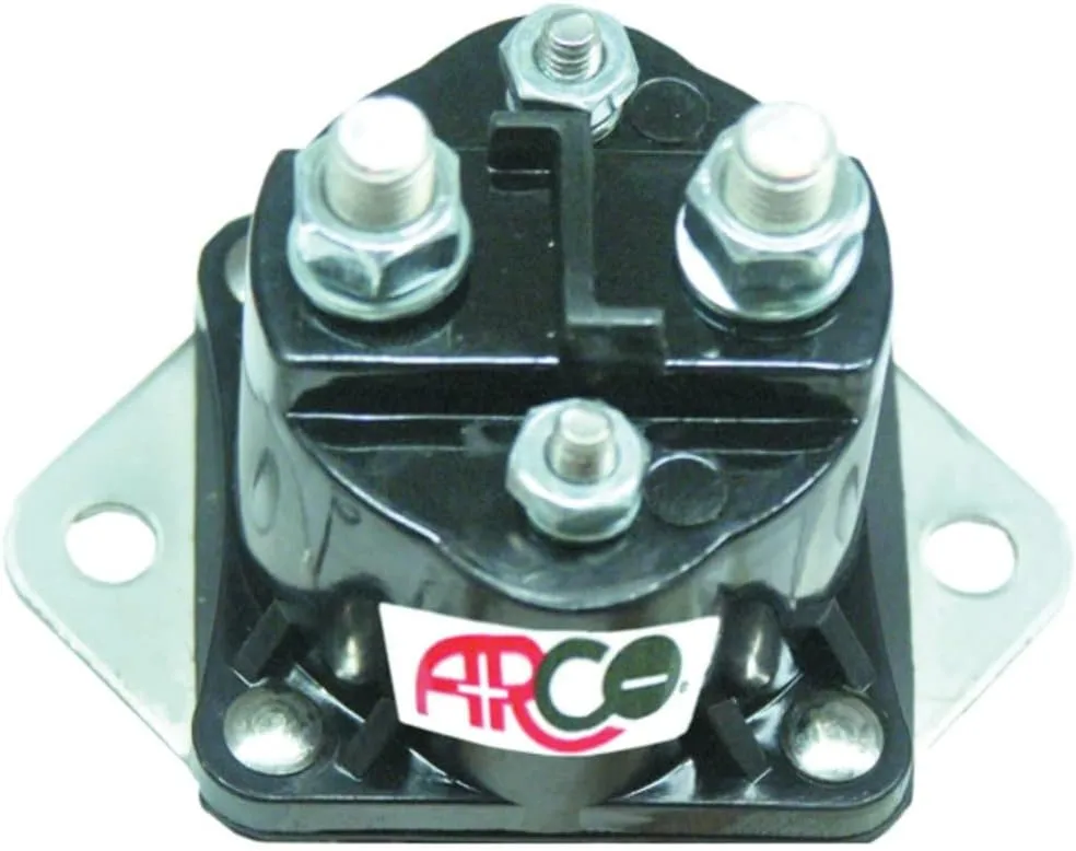ARCO Marine Original Equipment Quality Replacement Solenoid f/Mercury - Isolated Base, 12V