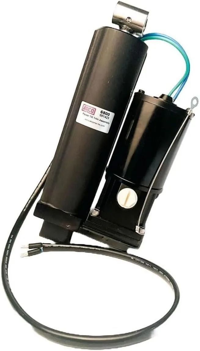 ARCO Marine Original Equipment Quality Replacement Mercury Power Tilt Trim Assembly - 30HP-60HP