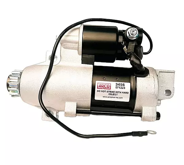 ARCO Marine Original Equipment Quality Replacement Yamaha Outboard Starter - 2003-2009