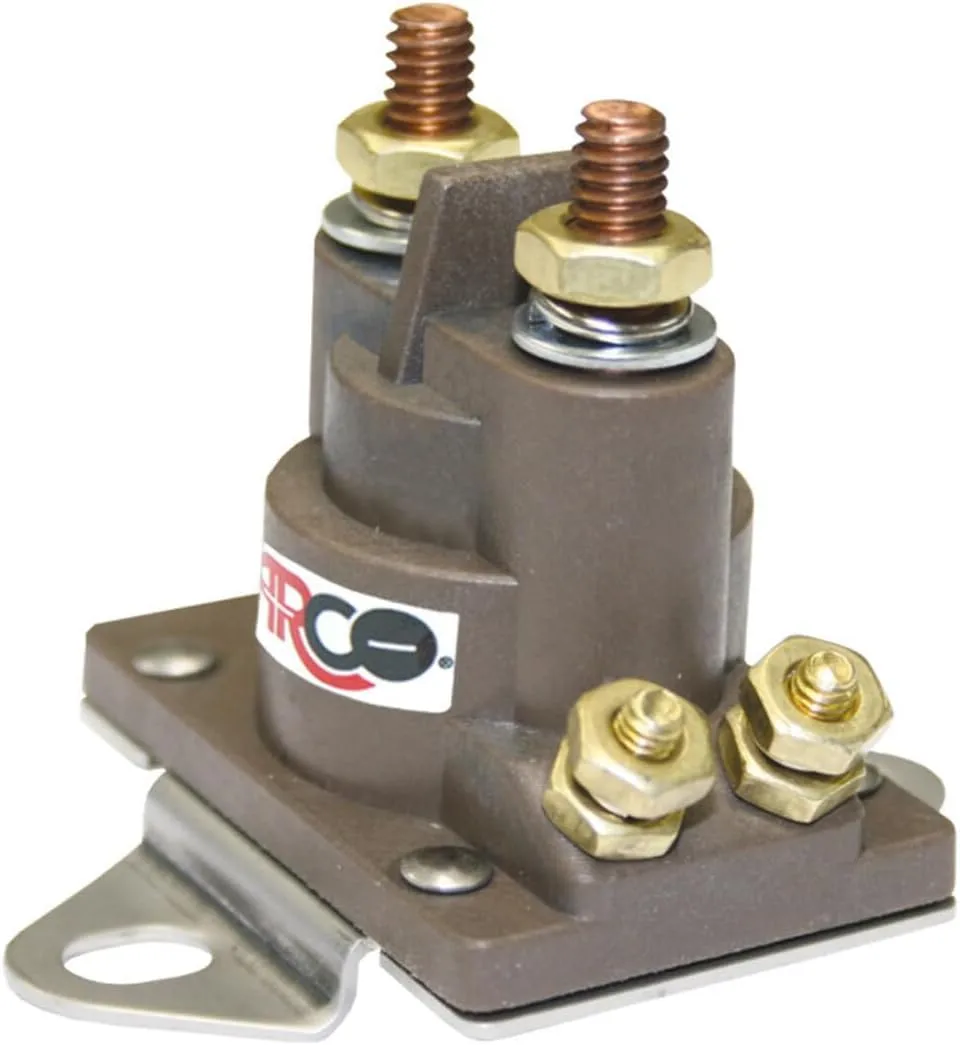 Arco Starting & Charging SW058HD Heavy-Duty Solenoid for Mercury & Mercruiser - 12 Volt, Isolated Base