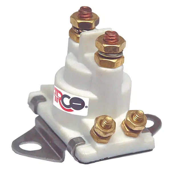 ARCO Marine Original Equipment Quality Replacement Solenoid f/Mercruiser & Mercury - Isolated base, 12V