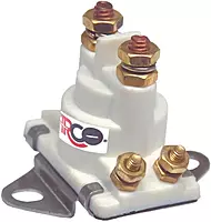 ARCO Marine Original Equipment Quality Replacement Solenoid f/Mercruiser & Mercury - Isolated base, 12V