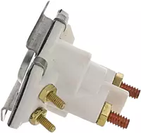 ARCO Marine Original Equipment Quality Replacement Solenoid f/Mercruiser & Mercury - Isolated base, 12V