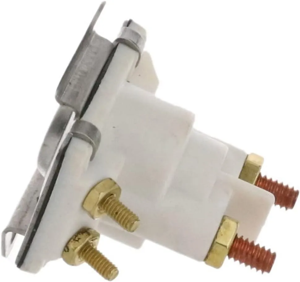 ARCO Marine Original Equipment Quality Replacement Solenoid f/Mercruiser & Mercury - Isolated base, 12V