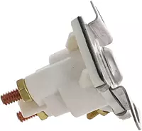 ARCO Marine Original Equipment Quality Replacement Solenoid f/Mercruiser & Mercury - Isolated base, 12V