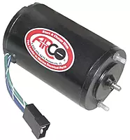 ARCO Marine Original Equipment Quality Replacement Tilt Trim Motor f/Late Model Volvo Penta w/Oildyne Pump - 2 Wire