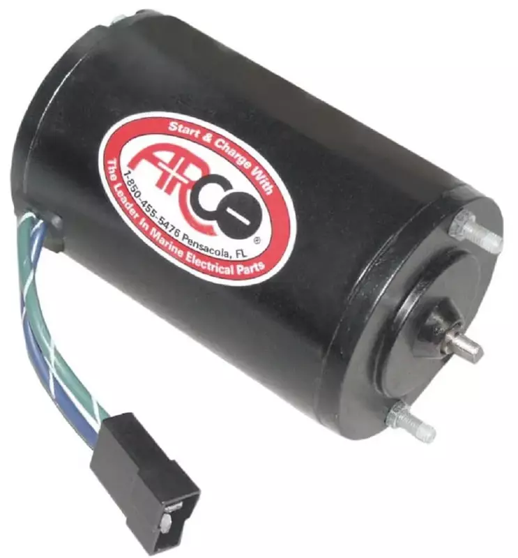 ARCO Marine Original Equipment Quality Replacement Tilt Trim Motor f/Late Model Volvo Penta w/Oildyne Pump - 2 Wire
