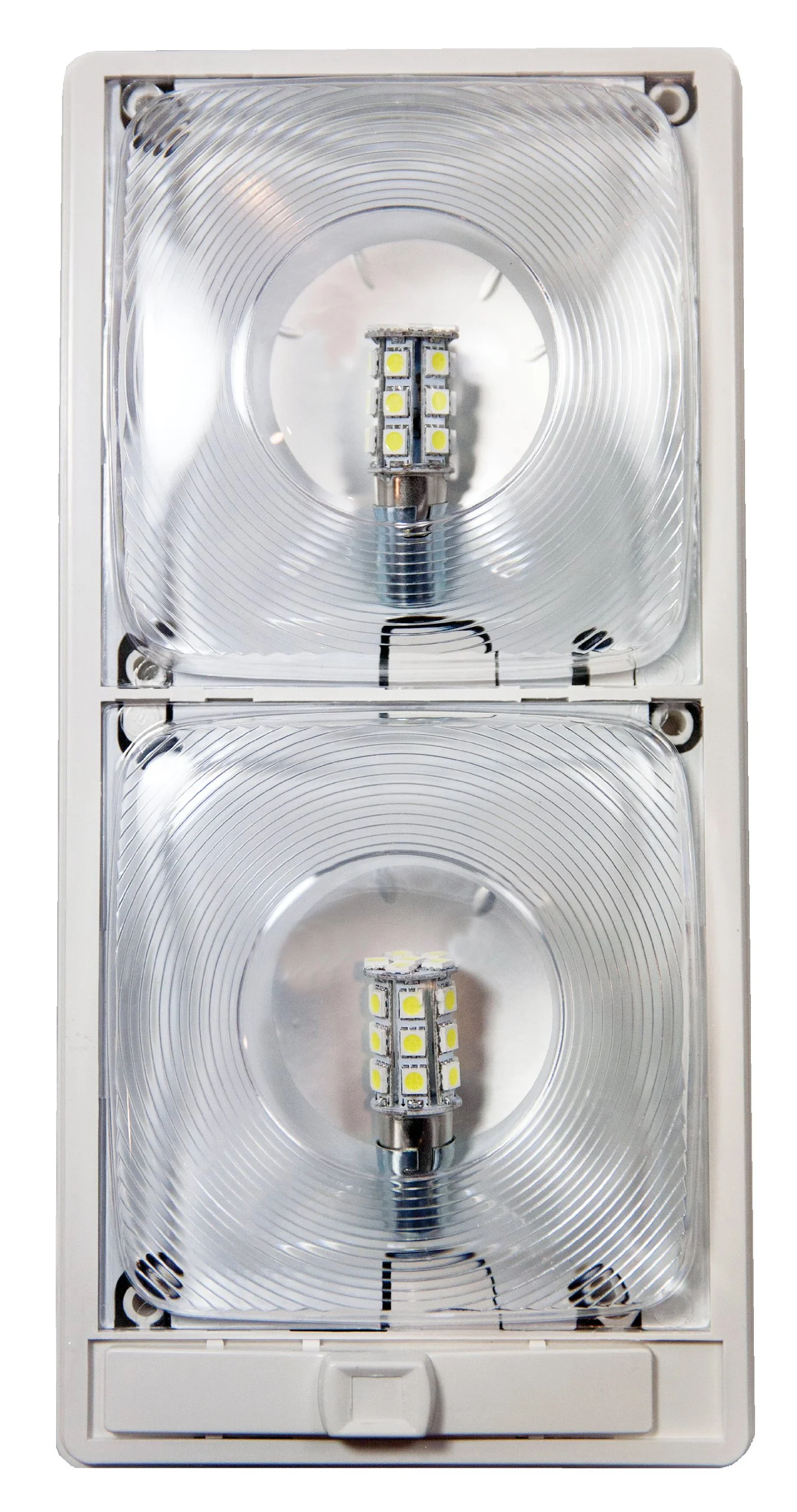Arcon 20668 Bright White EC-Lite Double LED Light with Optic Lens