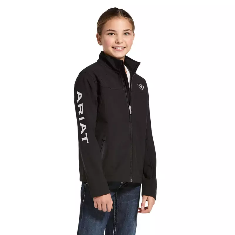 Youth Softshell Black