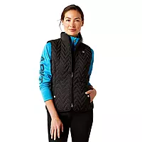 Ariat Women's Ashley Insulated Vest - Black