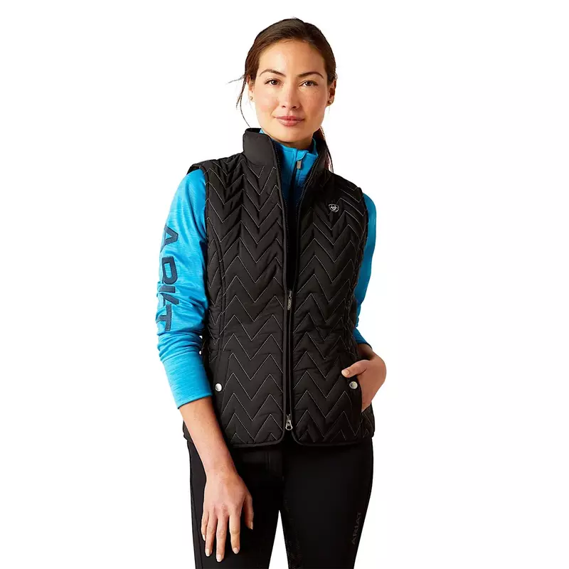 Ariat Women's Ashley Insulated Vest - Black