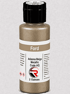 Ford Arizona Beige Code AQ (FM1-AQ-02)