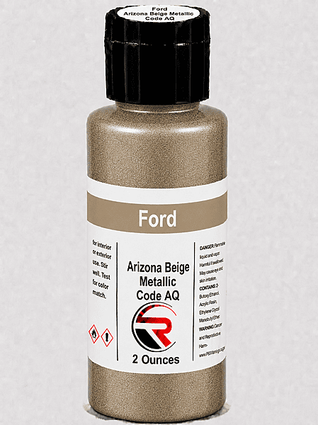 Ford Arizona Beige Code AQ (FM1-AQ-02)