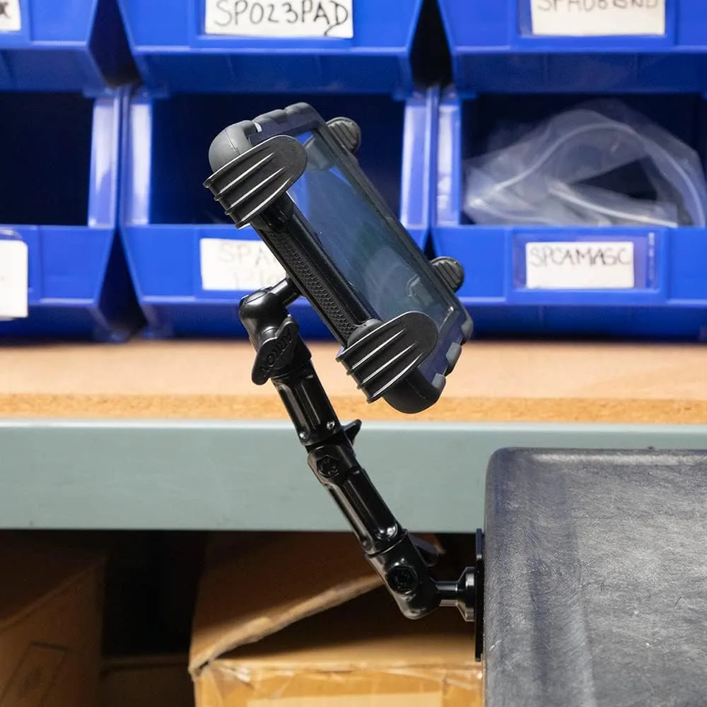 ARKON Mounts - Heavy-Duty Tablet Mount | Secure Drill Base for Cars, Walls
