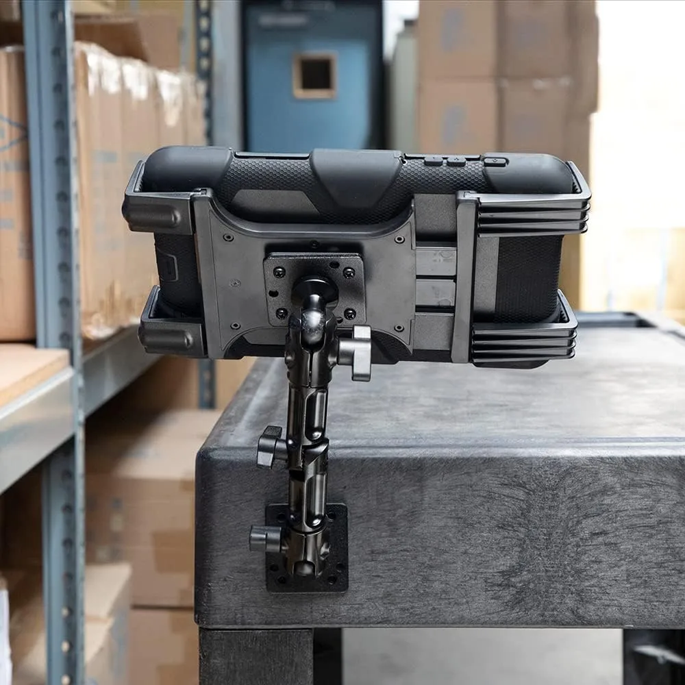 ARKON Mounts - Heavy-Duty Tablet Mount | Secure Drill Base for Cars, Walls