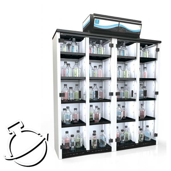Captair 1634 Smart Armarios de filtración sin conexión