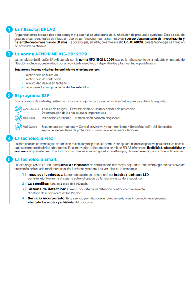 Armario Captair 632B Smart & Midcap, Armarios de filtración sin conexión