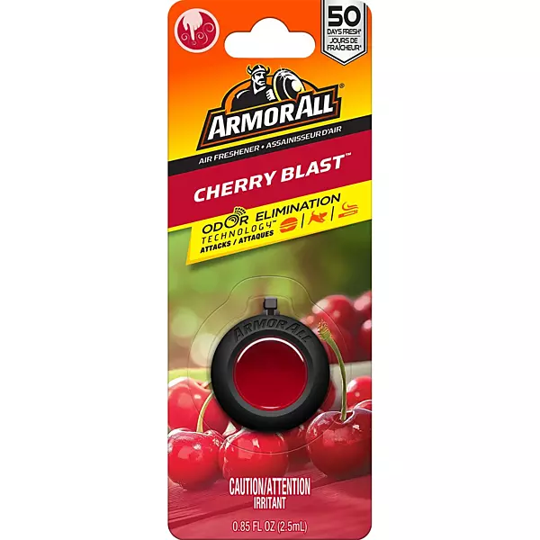 Armor All Vent Clip 2.5ml [4pcs/Box]- Cherry blast