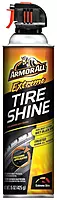 Armor All Extreme Tire Shine Spray, Tire Shine for Restoring Color and Tire Protection, 15 Oz, black