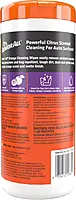 Armor All Car Interior Cleaner Wipes, Orange Scent, 25 Count