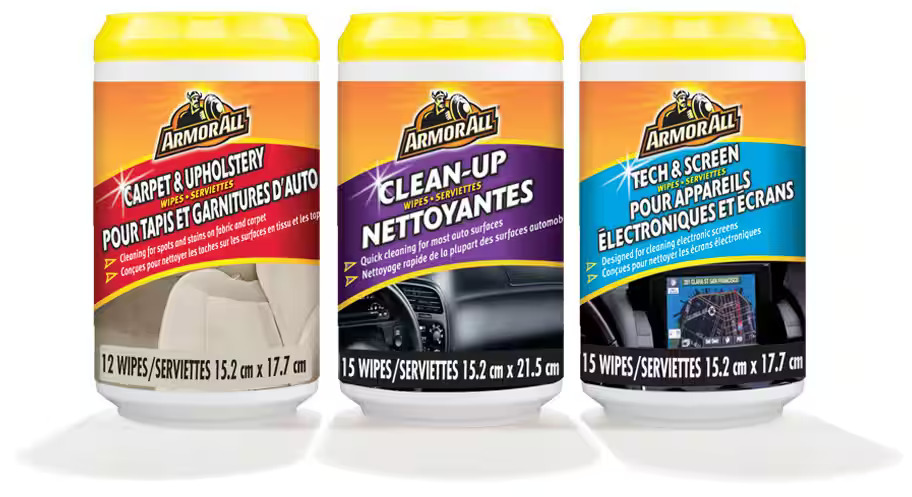 Armor All Mini Wipes (6pcs/box)