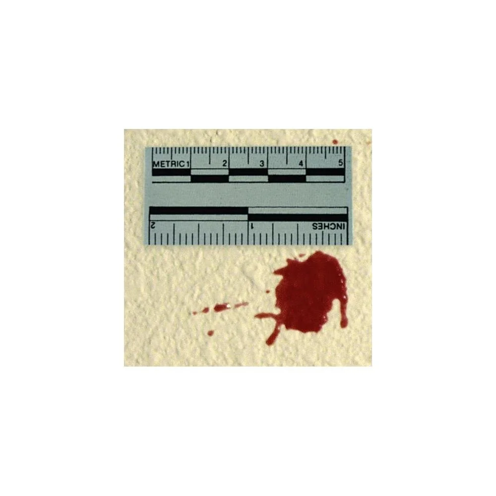 Armor Forensics 18050 Adhesive Gray Scales Pack of 50