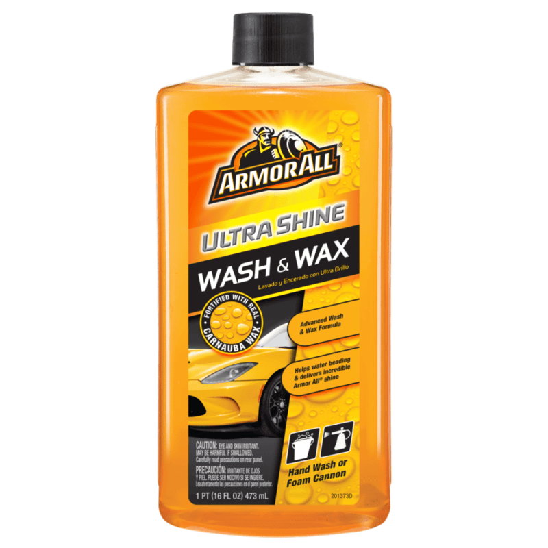 Armor All Wash and Wax Ultrashine 16oz [12/Case]