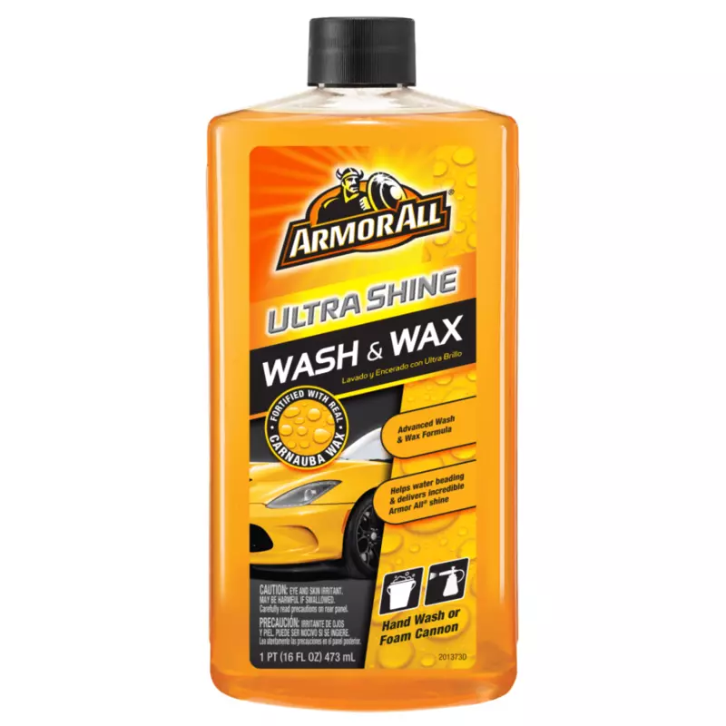 Armor All Wash and Wax Ultrashine 16oz [12/Case]