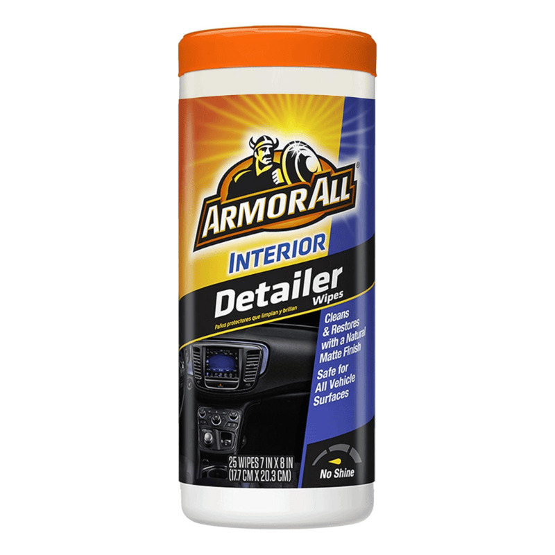 Armor All Wipes Tub Detailer (25Ct) (6pcs/box)