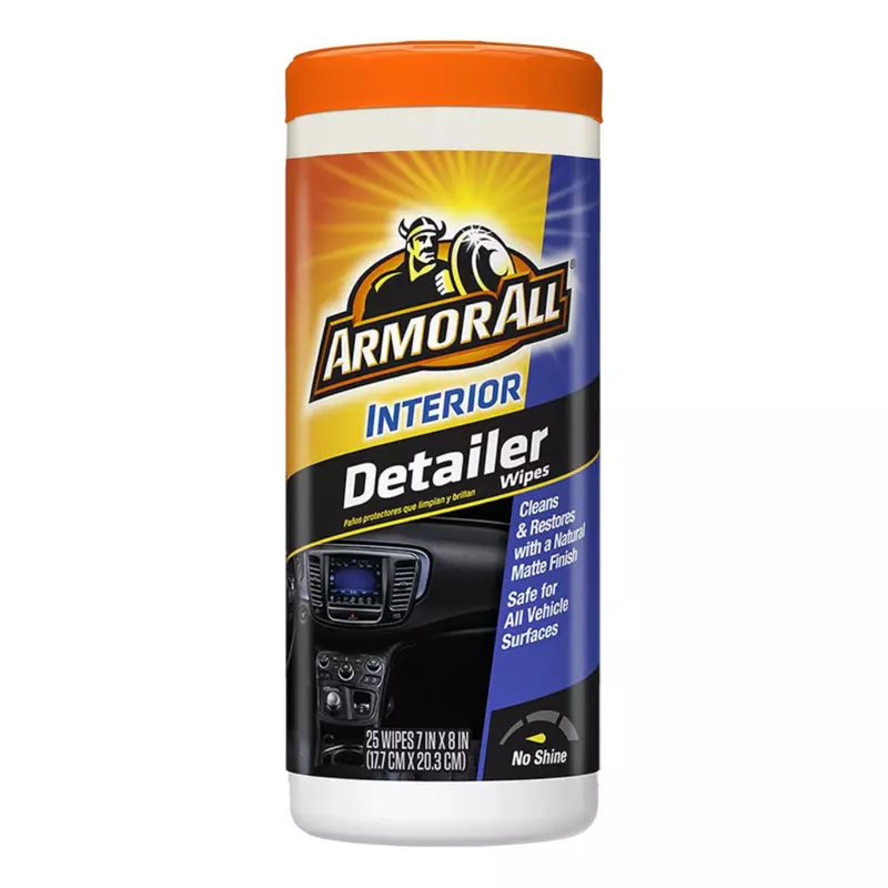 Armor All Wipes Tub Detailer (25Ct) (6pcs/box)
