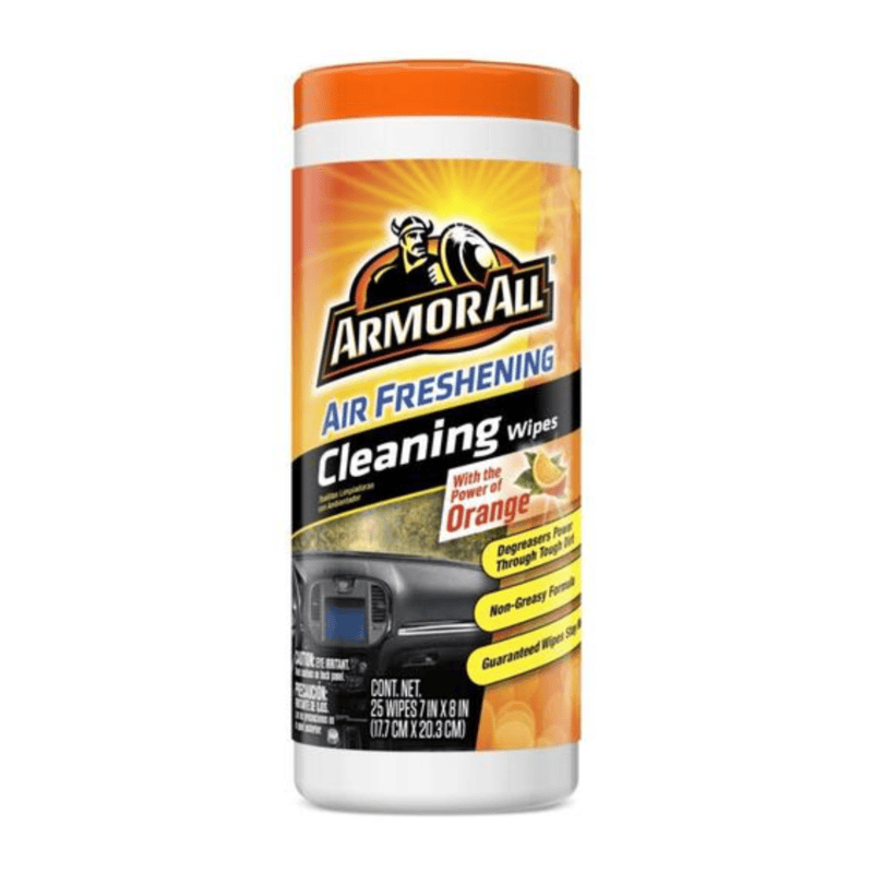 Armor All Wipes Tub Orange (25Ct) (6pcs/box)