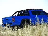 Armordillo USA 8708019 CR-B Honeycomb Mesh Chase Rack - Textured Black Fits 2009-2018 Dodge Ram 1500 2500 3500/2019-2022 1500 Classic / 1998-2022 Ford F250 F350 F450 F550, Full Size Pickup Trucks