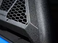 Armordillo USA 8708019 CR-B Honeycomb Mesh Chase Rack - Textured Black Fits 2009-2018 Dodge Ram 1500 2500 3500/2019-2022 1500 Classic / 1998-2022 Ford F250 F350 F450 F550, Full Size Pickup Trucks