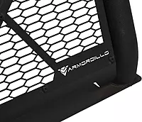 Armordillo USA 8707791 CR-B Honeycomb Mesh Steel Chase Rack - Textured Black Fits Full Size Pickup Truck