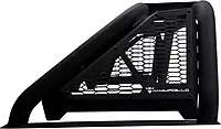 Armordillo USA 8707791 CR-B Honeycomb Mesh Steel Chase Rack - Textured Black Fits Full Size Pickup Truck