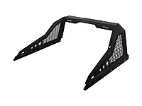 Armordillo USA 8707777 CR-Z Modular Adjustable Chase Rack with LED & Amber Marker Lights - Textured Black