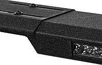 Armordillo USA 8707777 CR-Z Modular Adjustable Chase Rack with LED & Amber Marker Lights - Textured Black