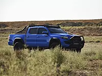 Armordillo USA 8707760 CR-Z Modular Adjustable Chase Rack with LED Lights - Textured Black