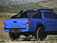 Armordillo USA 8707760 CR-Z Modular Adjustable Chase Rack with LED Lights - Textured Black