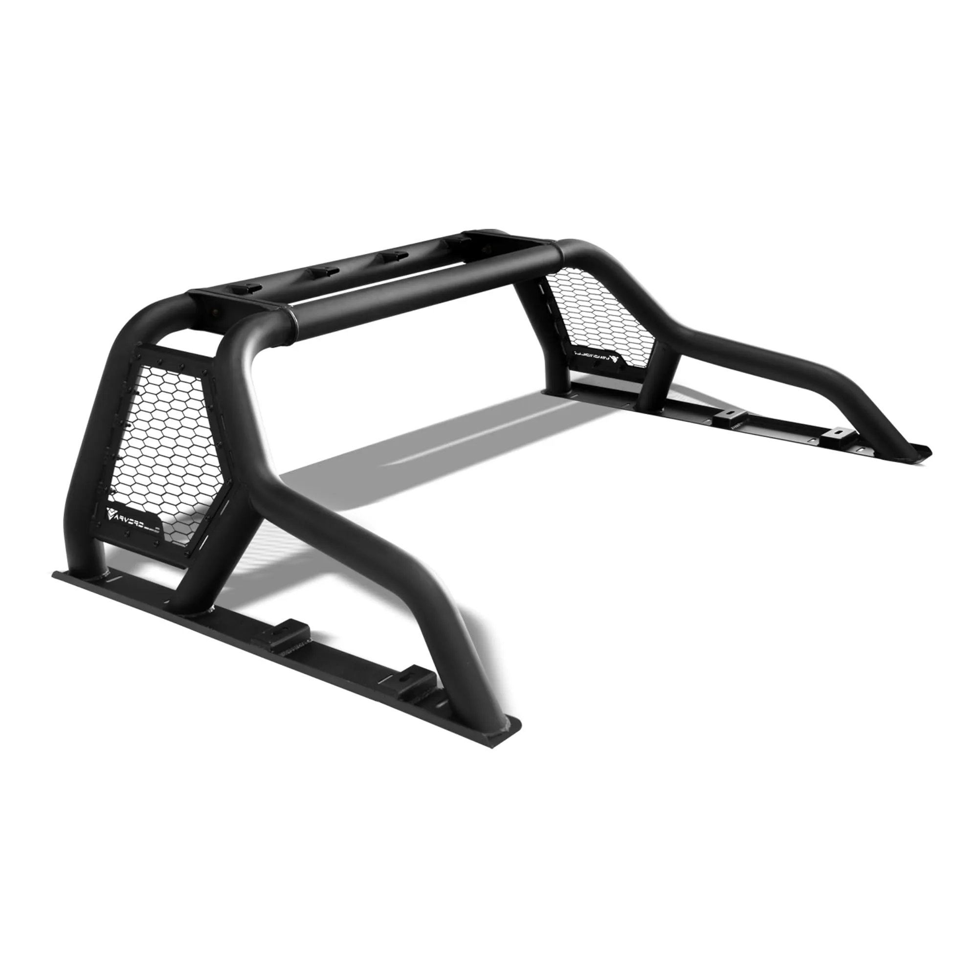 ARMORDILLO CR1 Roll Bar Chase Rack for Full-Size Trucks - Matte Black