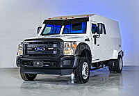 Armored Ford F-550