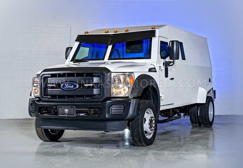 Armored Ford F-550