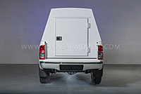 Armored Toyota Hilux