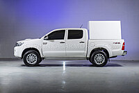 Armored Toyota Hilux