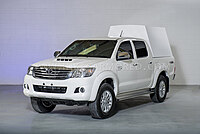 Armored Toyota Hilux