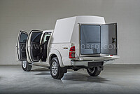 Armored Toyota Hilux