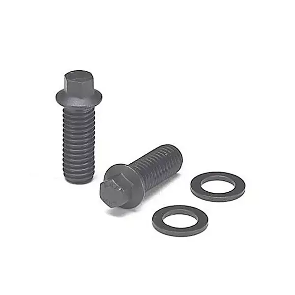 ARP 100-1112 Black Oxide 3/8" Diameter 1.000" UHL 6-Point Header Bolt for Big Block Chevy, (Set of 16)
