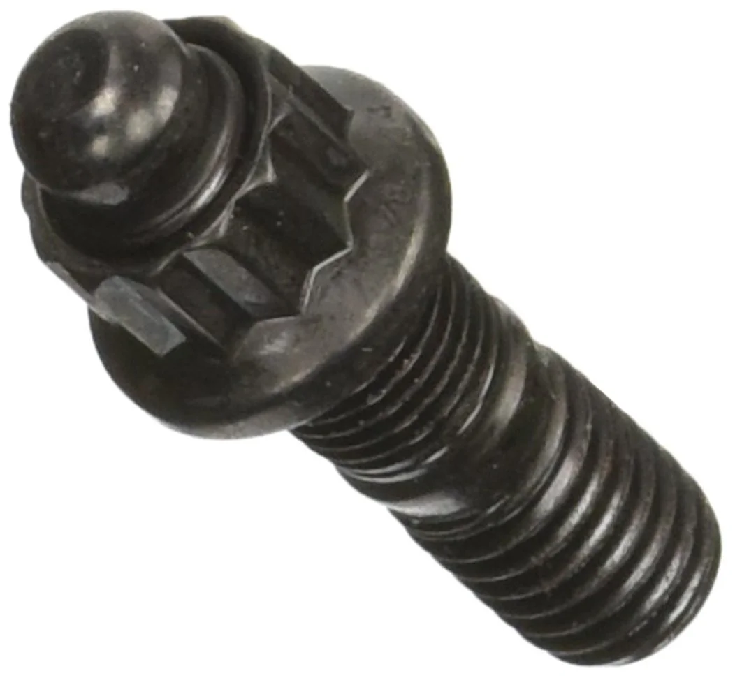 Automotive ARP 1001403 Black Oxide Chrome Moly Steel 12-Point Stud Kit - Set of 16