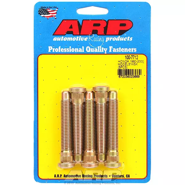ARP 100-7712 Wheel Stud Kit